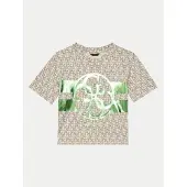 GUESS T-Shirt J5RI04 K6YW4 Beige Regular Fit 140