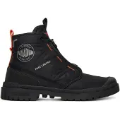 Palladium Schnürstiefeletten Sp20 Travel Hi 74476-008-M Schwarz 36