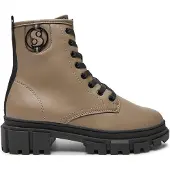 s.Oliver S. Oliver 25210 Damen Stiefeletten - bequeme Stiefelette braun Freizeit NEU