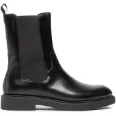 Vagabond Alex W Frauen Leder Chelsea Stiefel Schwarz – undefined / Schwarz