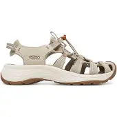 Keen Damen Trekkingsandale ASTORIA WEST SANDAL W-PLAZA TAUPE/ROASTE