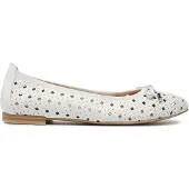 Caprice Ballerinas 9-22109-42 Weiß 39