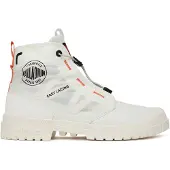 Palladium Schnürstiefeletten Sp20 Travel Hi 74476-116-M Weiß 36