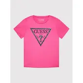 GUESS T-Shirt K73I56 K8HM0 Rosa Regular Fit 86
