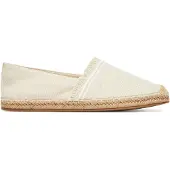 Tommy Hilfiger Espadrilles Fringe Canvas Closed Espadrille FW0FW08881 Beige 41