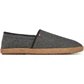Tommy Hilfiger Espadrilles Hilfiger Chambray Espadrille FM0FM05391 Schwarz 41