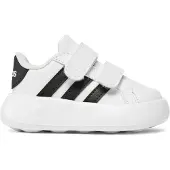 Adidas ID5271_260, Weiß, Cloud White,Core Black,Cloud White, 5.5K