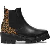 Tamaris Damen Chelsea Boot in Schwarz, Größe 37