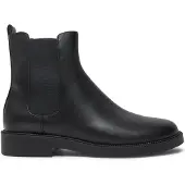 Michael Kors Klassische Stiefeletten Hazel Chelsea Bootie 40F4HZMEEL Schwarz