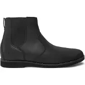 Timberland Chelsea-Stiefel aus Leder von Woodhull, Schwarz 45.5 EU