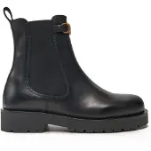 Twinset Damen Stiefeletten 242TGT168-00006 Farbe: Schwarz Größe: 37