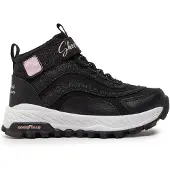 SKECHERS Fuse Tread Klettschuh Schwarz