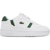 Lacoste Kids T-clip Set Sneaker White/dark Green Größe: 12.5 | Schuhe Outlet | Unisex | Grün