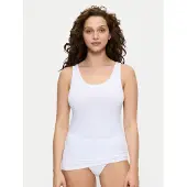 Triumph Damen Hemd Sense of Cotton | Grösse: 42 | Farbe: Schwarz