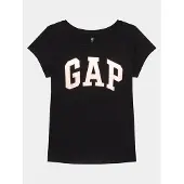 Gap T-Shirt 460525-00 Schwarz Regular Fit