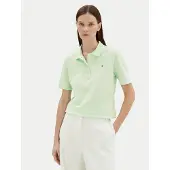 Tommy Hilfiger Poloshirt 1985 WW0WW43224 Grün Regular Fit