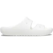 Crocs Sandalen Unisex Classic Sandal v2 White-Schuhgröße 39 - 40