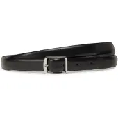 Calvin Klein Damengürtel Slim Square Buckle Belt 2.0 K60K613235 Schwarz