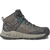 Keen Wanderschuhe Nxis Evo Mid Wp Damen Magnet Ipanema-Schuhgröße 38