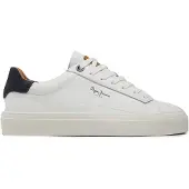 Pepe Jeans Yogi Original - Weiß Leder : Normal : 46 Weite: Normal Größe: 46