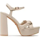 DeeZee Sandalen F20074-21 Écru