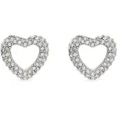 GUESS Ohrringe JUBE05 028JW Silberfarben