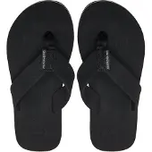 Quiksilver Herren Sandale MOLOKAI LAYBACK TEXTURED, Größe Schuhe:42, Farben:black/white/black