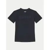 GUESS T-Shirt L5RI37 J1311 Dunkelblau Regular Fit