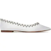 Eva Minge Ballerinas MILA-V1166-28-1 Weiß