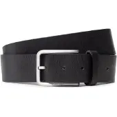 Calvin Klein Ledergürtel aus geöltem Narbenleder
