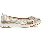 Caprice Ballerinas 9-22118-44 Goldfarben