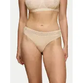 Triumph Stringtanga Feel Of Modal 10219764 Beige