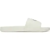 Calvin Klein Jeans Pantoletten Slide Monologo Cv YM0YM01367 Weiß 44