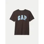 Gap T-Shirt 605364 Braun Regular Fit