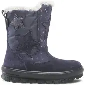 Superfit FLAVIA, Stiefeletten in Lila für Kinder, Größe 25