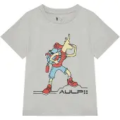Aulp T-Shirt Timon Grau Regular Fit