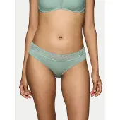 Triumph Klassischer Damenslip Feel of Modal 10214403 Grün 34