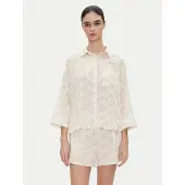 DKNY Pyjama YI80048 Beige Regular Fit 34