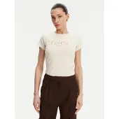 Guess Marciano T-Shirt W5GI47 KA0Q1 Écru Slim Fit 36