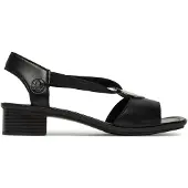 Rieker Sandalen 62662-01 Schwarz 40
