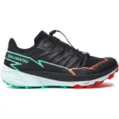 Salomon Running Shoes L47560900 in Black color size 44
