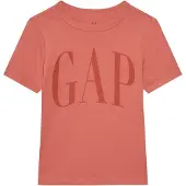 Gap T-Shirt 708411-02 Orange Regular Fit