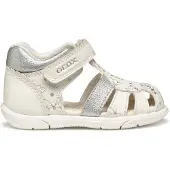 Geox B SANDAL ZAPITO GIRL Weiß