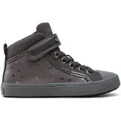 Geox M dchen J Kalispera Girl I Sneakers, Grau, 34 EU