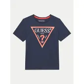 GUESS T-Shirt L73I55 K8HM0 Blau Regular Fit 122