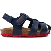 Geox Sandalen B Sandal Chalki Boy B452QA 000BC C0735 M Dunkelblau