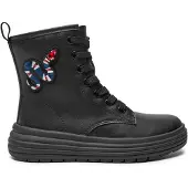 Geox Stiefel J Phaolae Girl J46ETD 000BC C9999 M Schwarz 31