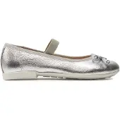 Geox Ballerinas Jr Plie' J4555D 00044 C1007 S Silberfarben