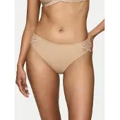 Triumph Slip "Amourette Tai" Stretch-Spitze