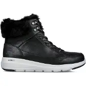 SKECHERS Schnürstiefelette Warmfutter bis 35mm Absatz (casual) GLACIAL ULTRA-Cozyly